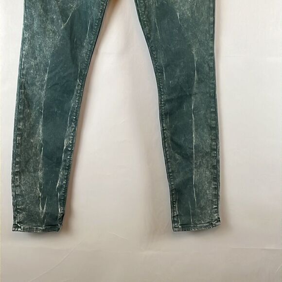 Hudson Nico Acid-Wash Mid-Rise Super Skinny Jeans- Size 27- NWOT - Picture 2 of 11